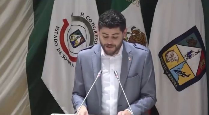 CONGRESO DE SONORA: PRESENTAN INICIATIVA PARA LEY DE COORDINACIÓN FISCAL