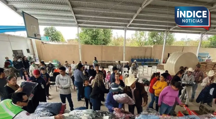 Lanzan campaña ‘Amor de a corazón’, para recaudar ropa de invierno