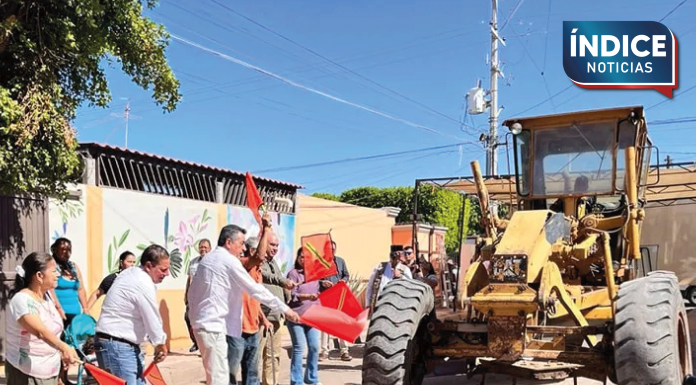 Avanza rehabilitación de vialidades