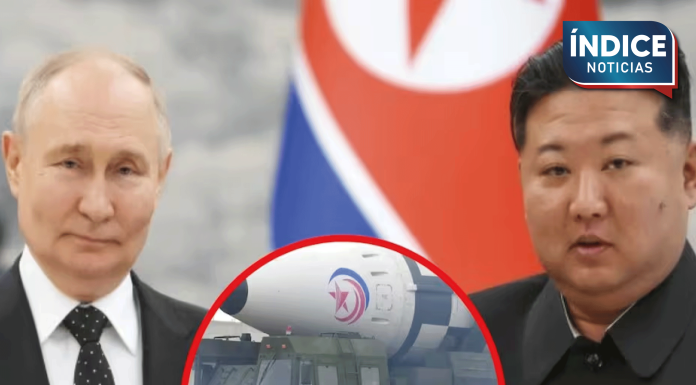 Rusia intercambió misiles antiaéreos por tropas norcoreanas, asegura Corea del Sur