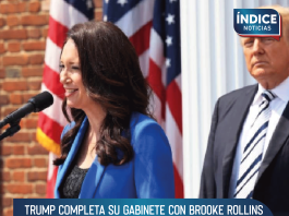 Trump completa su gabinete con Brooke Rollins como secretaria de Agricultura