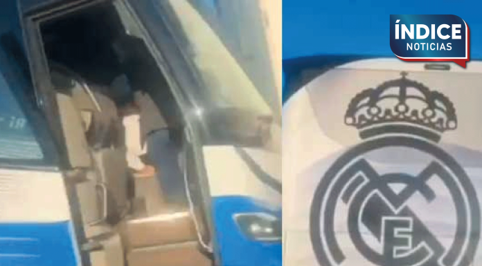 Se accidenta autobús del Real Madrid tras su derrota ante Liverpool en Champions