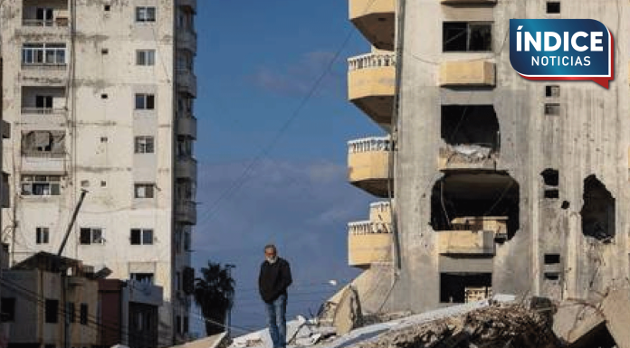 Ejército israelí bombardea Líbano pese a acuerdo de alto al fuego