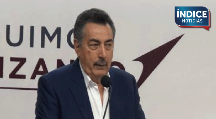 Alcalde de Cajeme se reunió con Alfonso Durazo; de esto hablaron