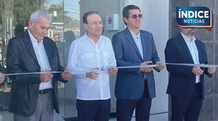 ENTREGA GOBERNADOR OBRAS EN NAVOJOA