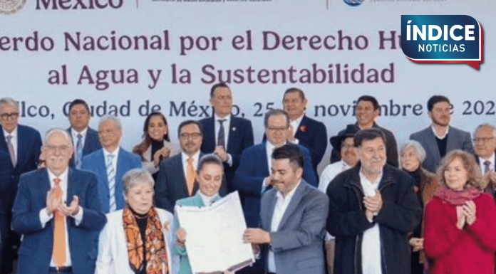 Gobernador Durazo y Sheinbaum garantizan suministro de agua para Sonora