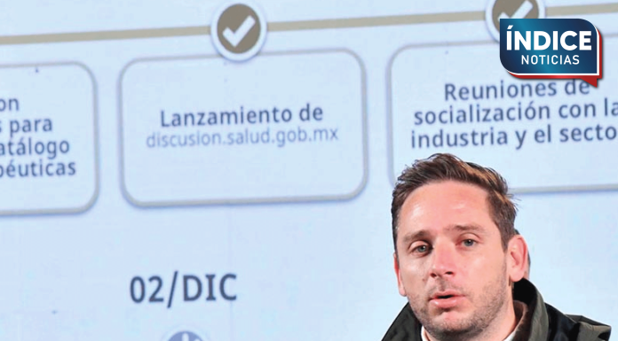 Gobierno federal realiza compra consolidada de medicinas para 2025-2026