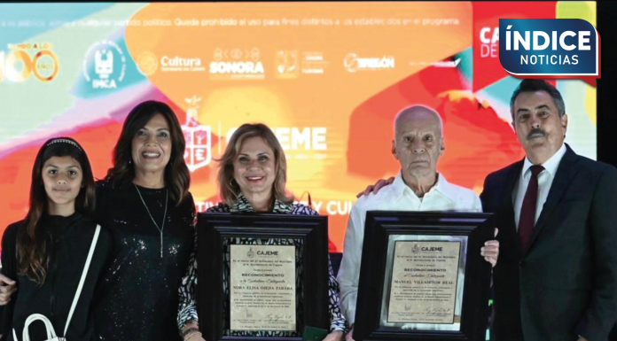 Reconocen a Ciudadanas y Ciudadanos Distinguidos 2024