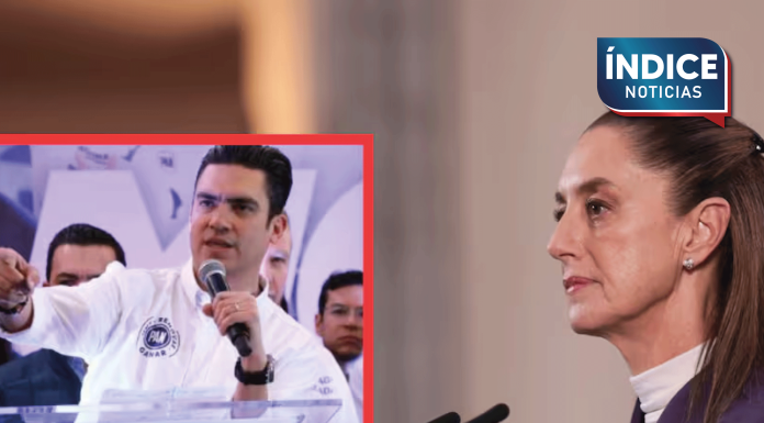 Sheinbaum concuerda con Felipe Calderón: Jorge Romero, el nuevo dirigente del PAN, es “el jefe del Cártel Inmobiliario», asegura