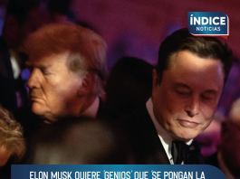 Elon Musk quiere ‘genios’ que ‘se pongan la camiseta’ para su nueva secretaría en EU