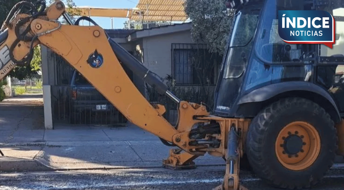 Inician obras de rehabilitación de infraestructura en Ciudad Obregón