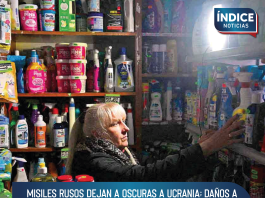 Misiles rusos dejan a oscuras a Ucrania; daños a infraestructura