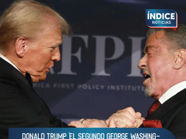 Donald Trump ‘el segundo George Washington’, dice Sylvester Stallone