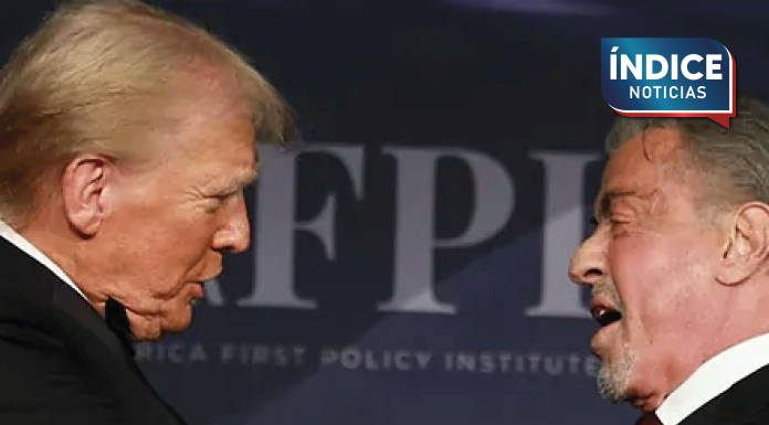 Donald Trump ‘el segundo George Washington’, dice Sylvester Stallone