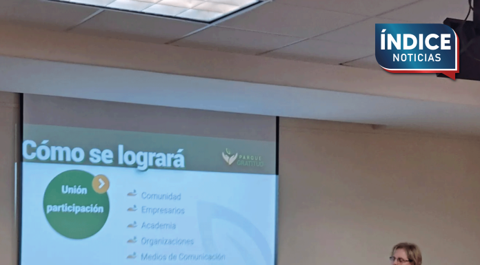 Avanza construcción del Parque Gratitud al norte de la ciudad