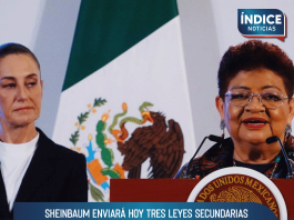 Sheinbaum enviará hoy tres leyes secundarias sobre la reforma judicial