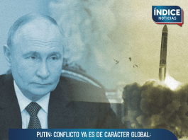 Putin: Conflicto ya es de carácter global; ‘tenemos derecho’ de atacar a quien apoye a Ucrania