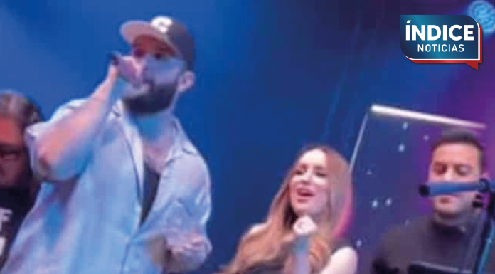 Carin León arma fiesta con artistas en Hermosillo