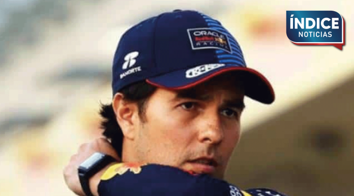 Se le agota la paciencia a Christian Horner con Checo Pérez