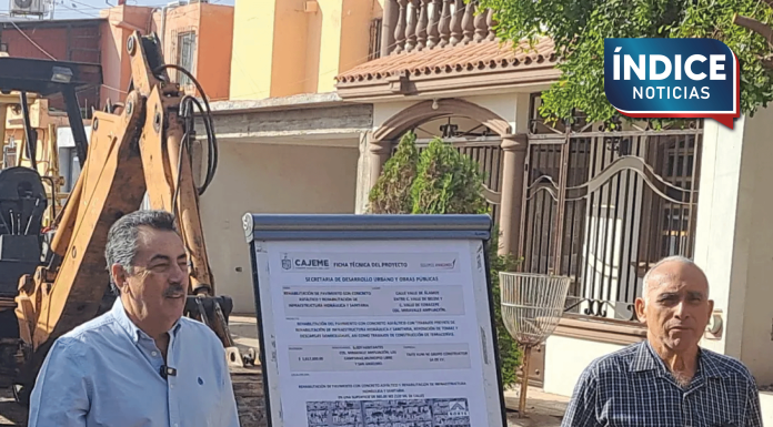 Atienden calles de la Miravalle, ahora toco turno a la Valle de álamos