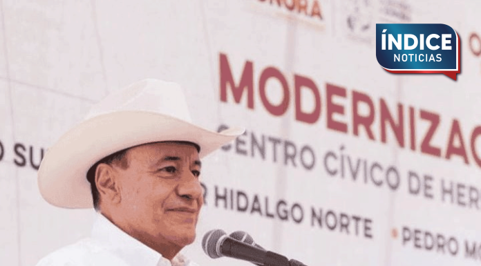 Entrega Gobernador Durazo modernización del Centro Histórico de Hermosillo