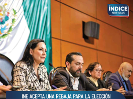 INE acepta una rebaja para la elección judicial