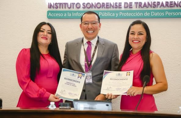 RECONOCEN A CONGRESO DE SONORA POR TRANSPARENCIA