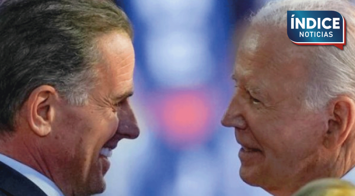 Hunter Biden recibe indulto presidencial de Joe Biden