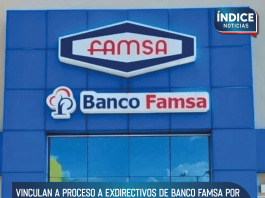 Vinculan a proceso a exdirectivos de Banco Famsa por fraude informativo