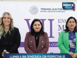 Llaman a una democracia con perspectiva de género