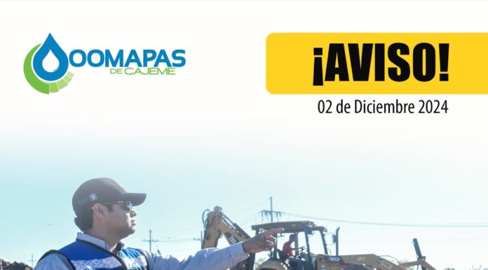 🚧Atento aviso a los habitantes de las siguientes colonias: