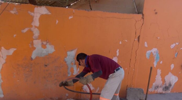 ✅Sondeo de línea por calle Fernando Monte de Oca y Pedro María Anaya en Pueblo Yaqui.