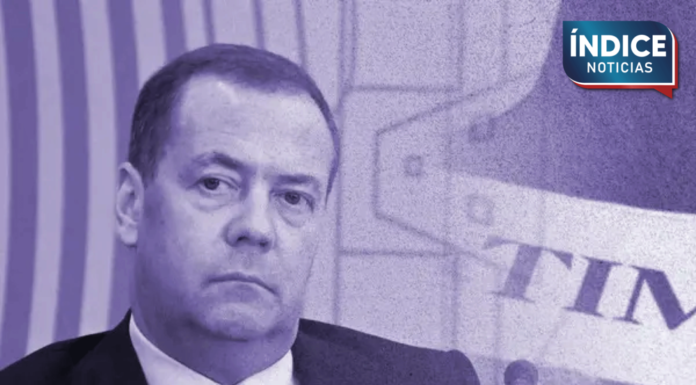 Medvédev: Los editores del diario The Times son «objetivos militares legítimos»