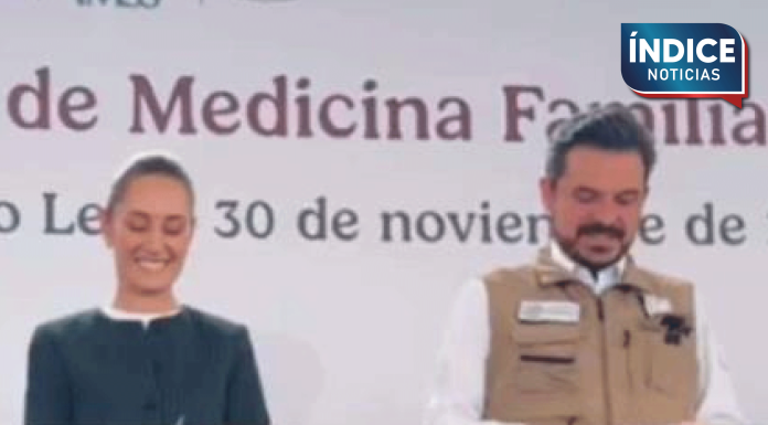 Claudia Sheinbaum añade a Cuitláhuac García a su equipo en la inauguración del Hospital Psiquiátrico de Orizaba