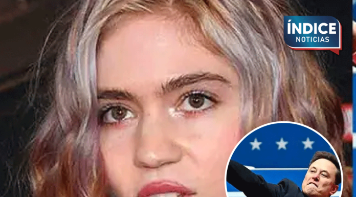 Nacional Global Dinero Comunidad Deportes Espectáculos Hacker Expresiones Opinión Trending Gentleman ‘No soy él’, Grimes reacciona furiosa al saludo nazi de Elon Musk en la investidura de Trump