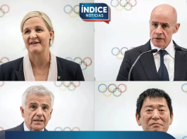 Presentan proyectos candidatos a la presidencia del COI