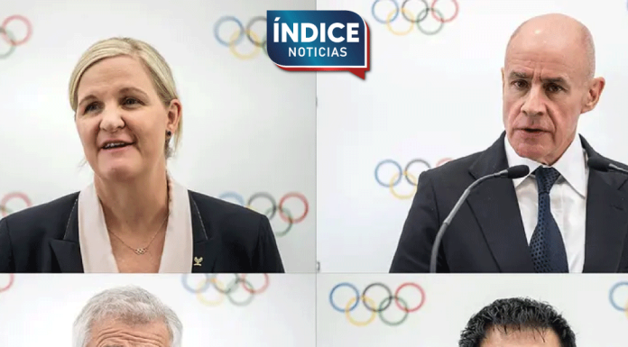 Presentan proyectos candidatos a la presidencia del COI