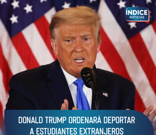 Donald Trump ordenará deportar a estudiantes extranjeros