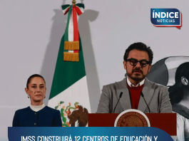 IMSS construirá 12 Centros de Educación y Cuidado Infantil en Ciudad Juárez