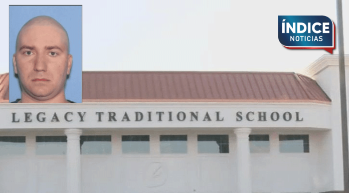 Arrestan a hombre armado en escuela de Tucson