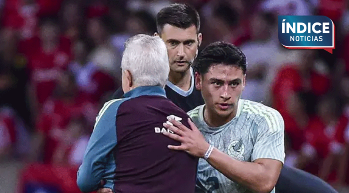 Ramón Juárez causa baja de la Selección Mexicana