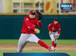 Megan Faraimo lanza el primer juego perfecto de la Liga Mexicana de Softbol