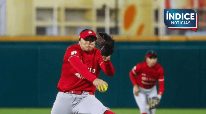 Megan Faraimo lanza el primer juego perfecto de la Liga Mexicana de Softbol