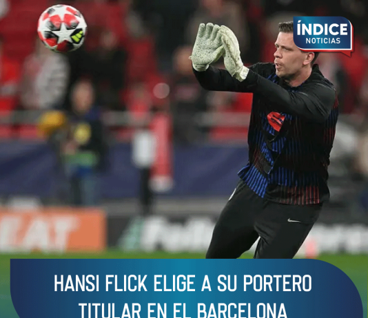 Hansi Flick elige a su portero titular en el Barcelona
