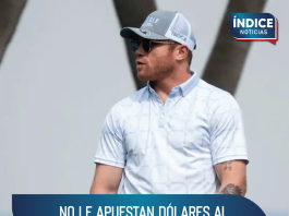 No le apuestan dólares al ‘Canelo’