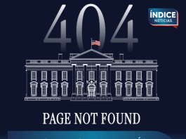 Trump ordena cierre de la página en español de la Casa Blanca