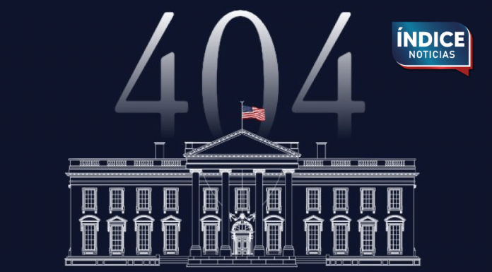 Trump ordena cierre de la página en español de la Casa Blanca