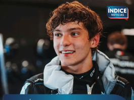 Ocupó el lugar de Lewis Hamilton y… ¡Apenas obtuvo su permiso de conducir!