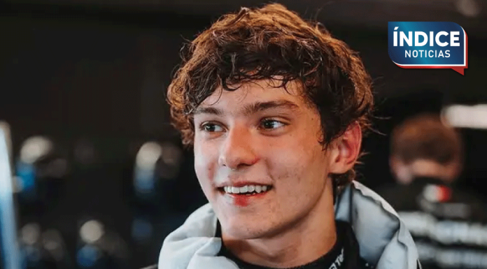 Ocupó el lugar de Lewis Hamilton y… ¡Apenas obtuvo su permiso de conducir!