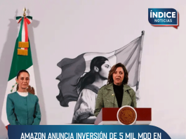 Amazon anuncia inversión de 5 mil mdd en México para crear una región digital